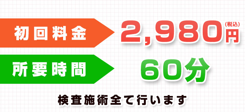 オファー：2,980円